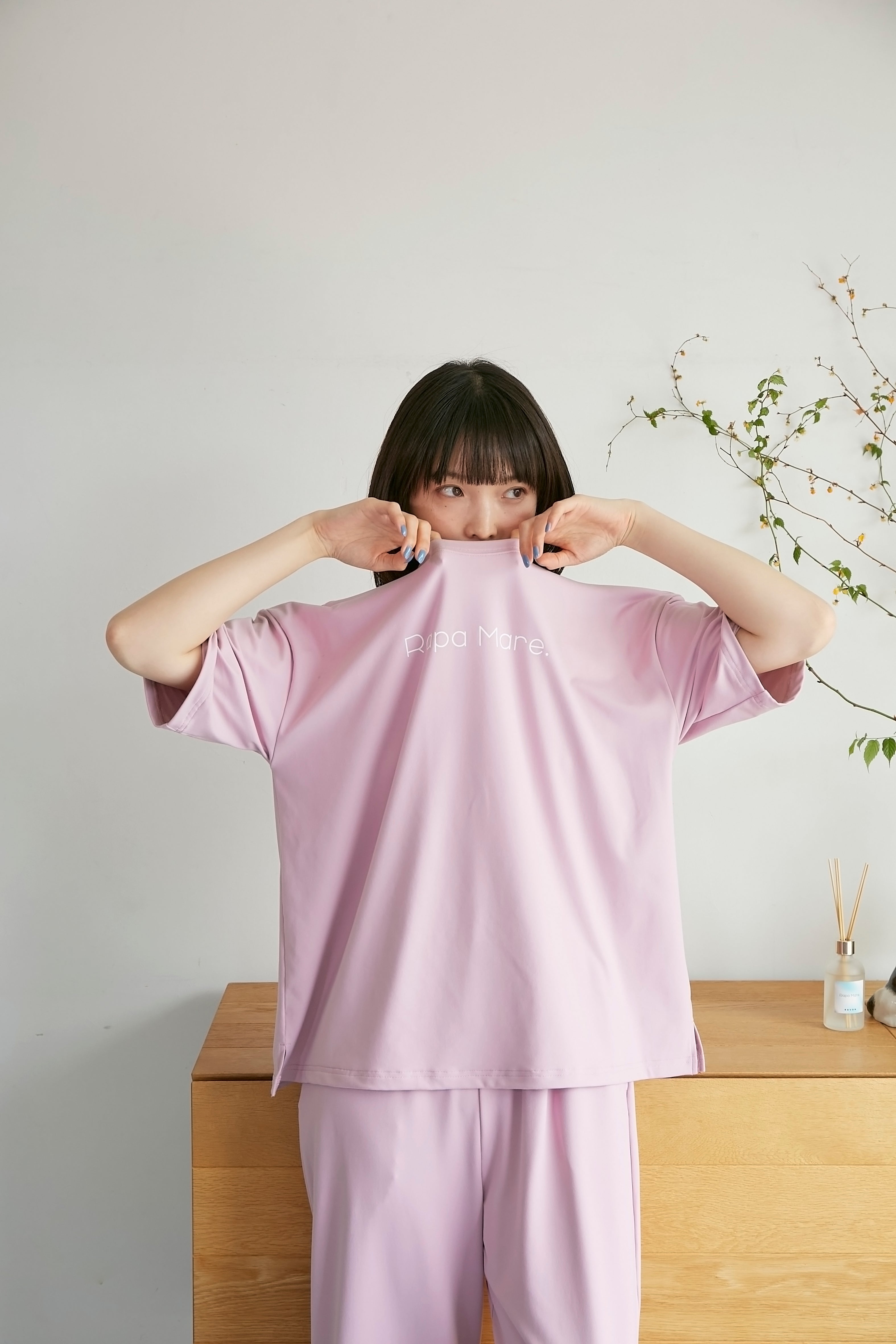 単品】スムースミドルスリーブTシャツ – Rapa Mare.